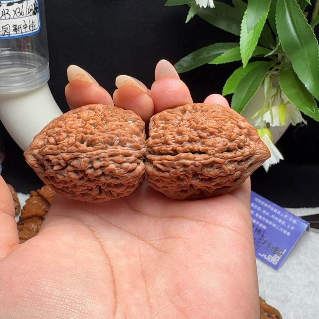 k***i把件文玩核桃36大蒜头