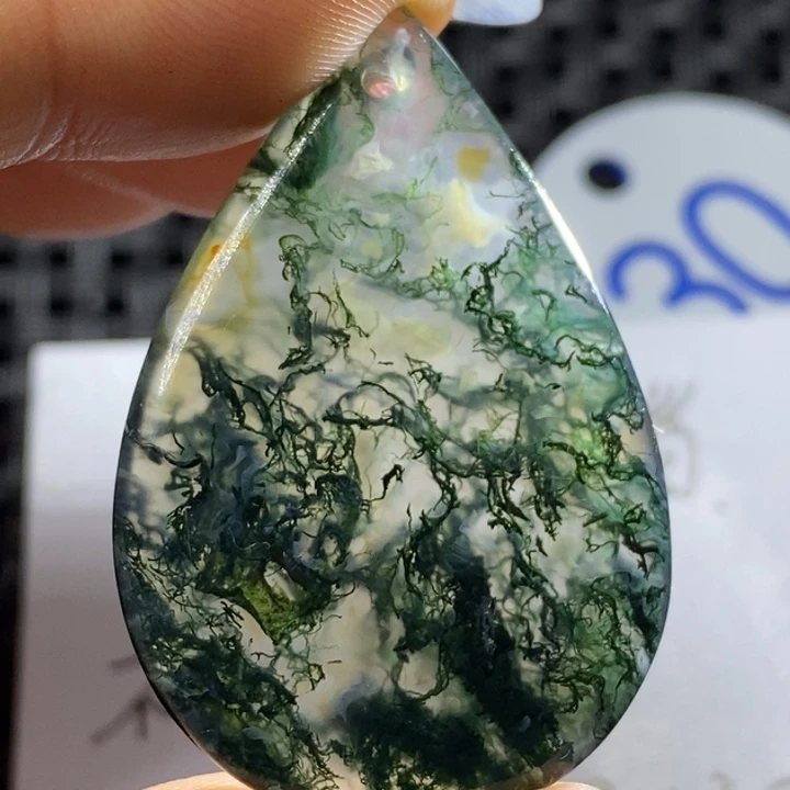 未镶嵌颈饰玛瑙/玉髓虎**林