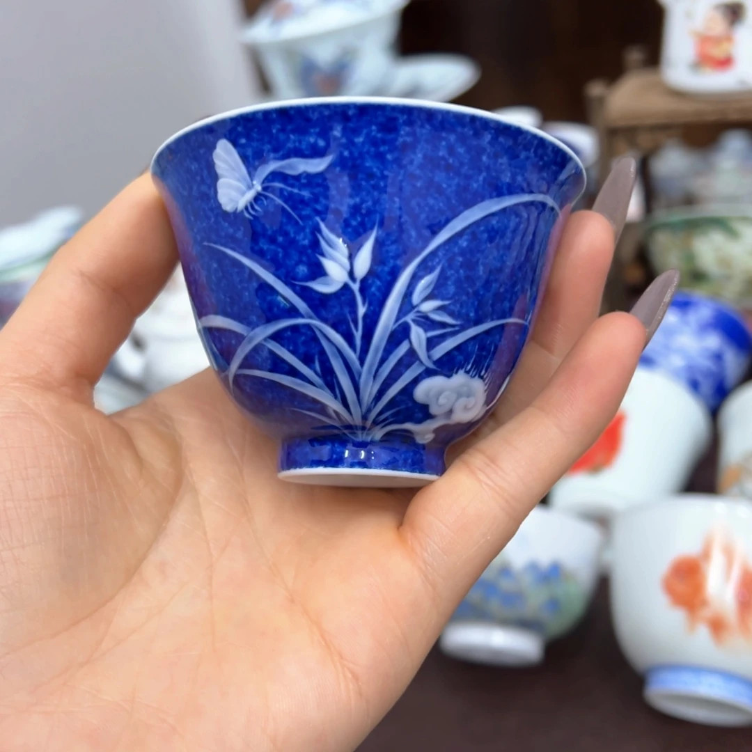 杯景德镇陶瓷艺术