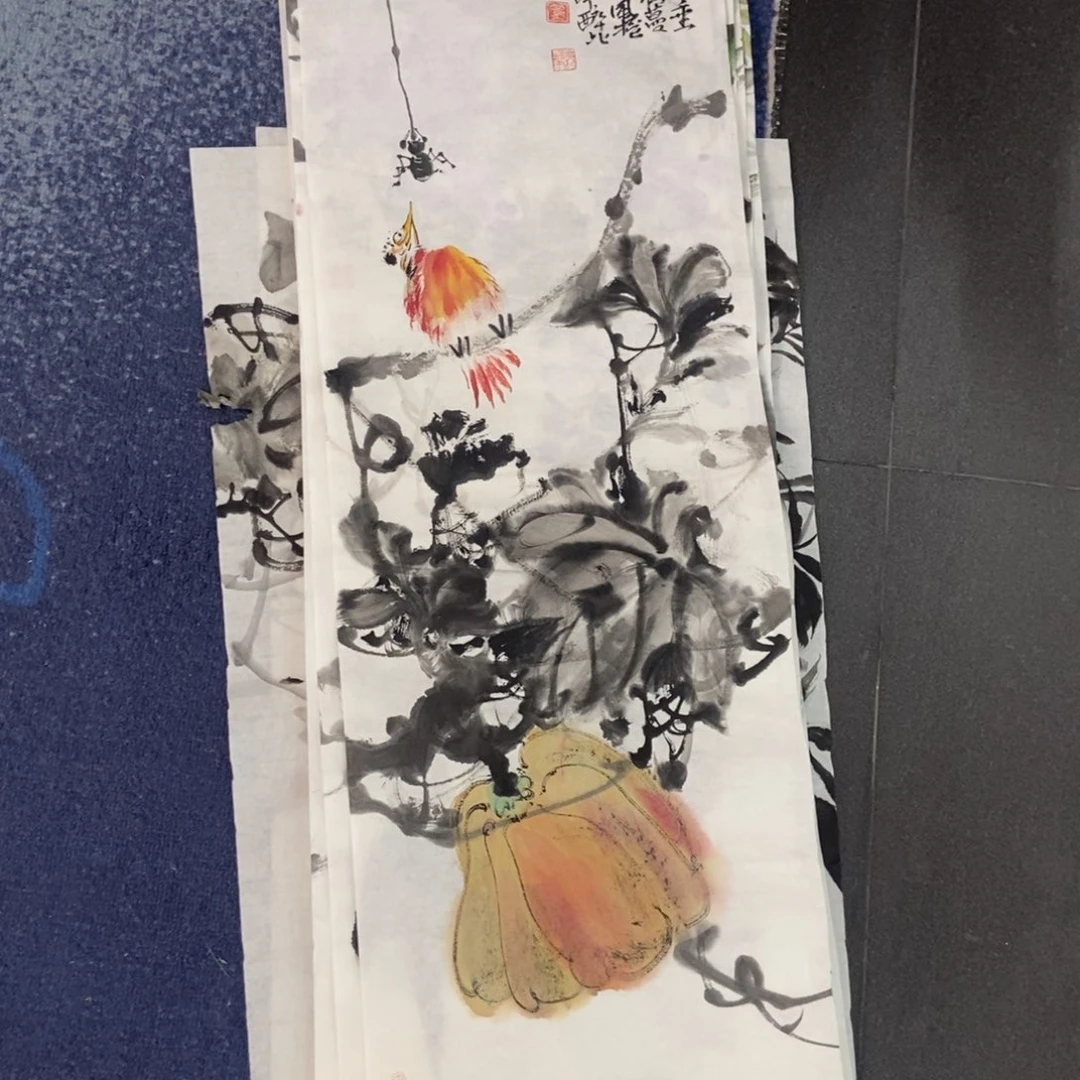 是***我国画墨鱼精品墨鱼精品