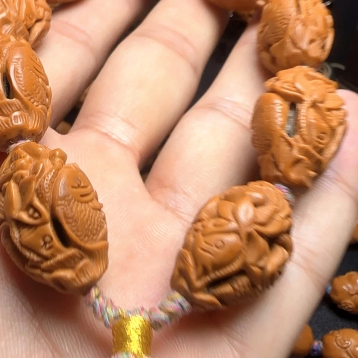 橄榄核手串/手链你好