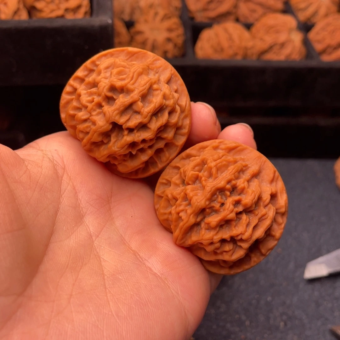 吊坠文玩核桃秦岭核桃21