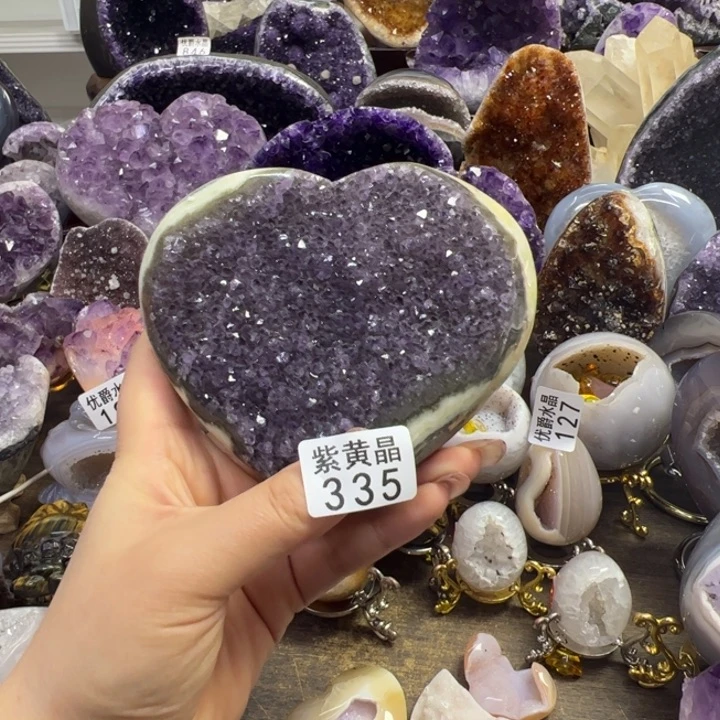 未镶嵌大型摆件（非配饰）紫晶335