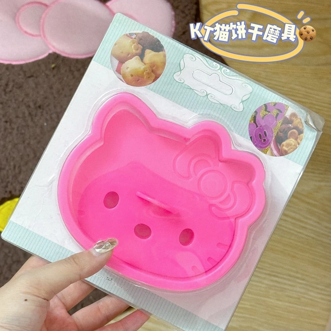 DIY猫咪三明治面包饼干压模 卡通饭团造型DIY模具小猫模具
