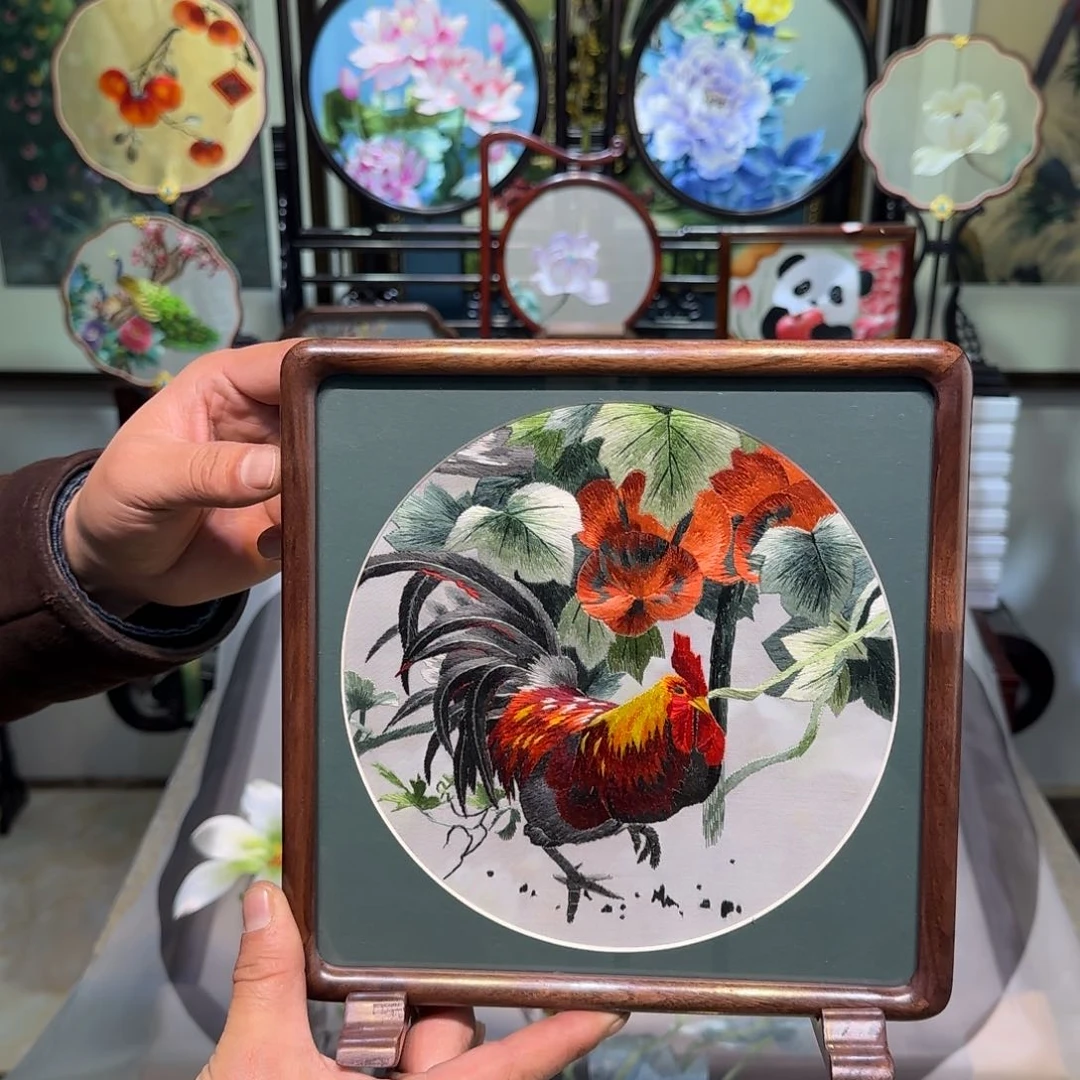 刺绣刺绣工艺精湛