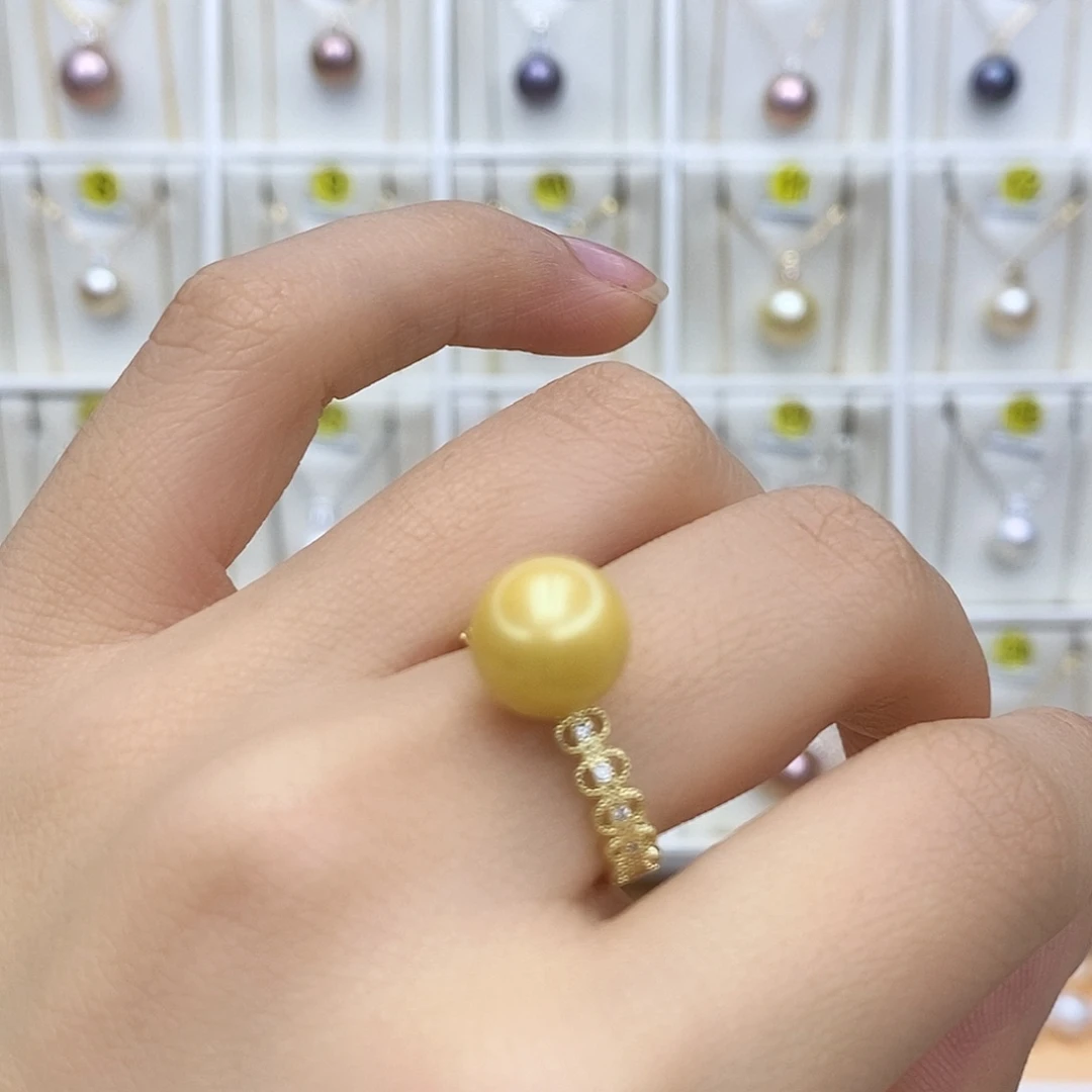 淡水珍珠未镶嵌吊坠(赠链)