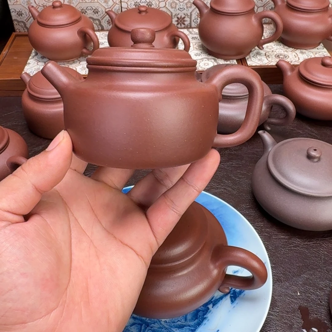 茶壶紫砂原矿底槽清200cc