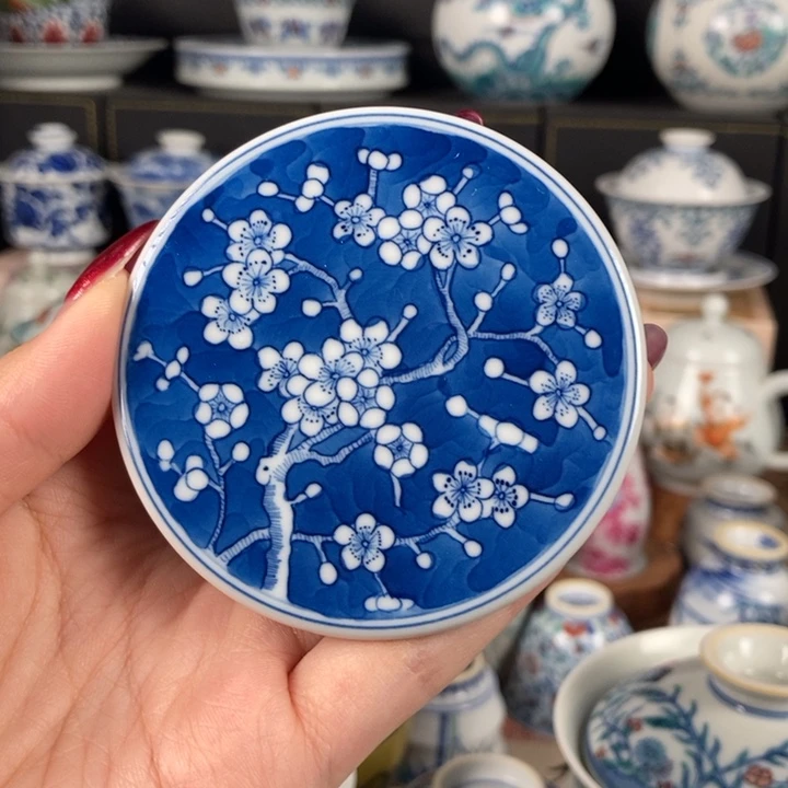 杯折葵非器冰梅盖置