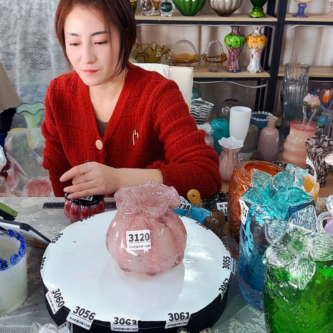 3120福袋 家悦琉璃工艺品