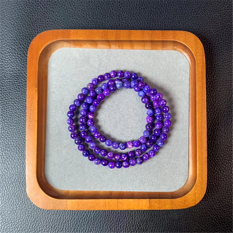 蓝紫幻彩6M三圈手链项链s797多样性发一