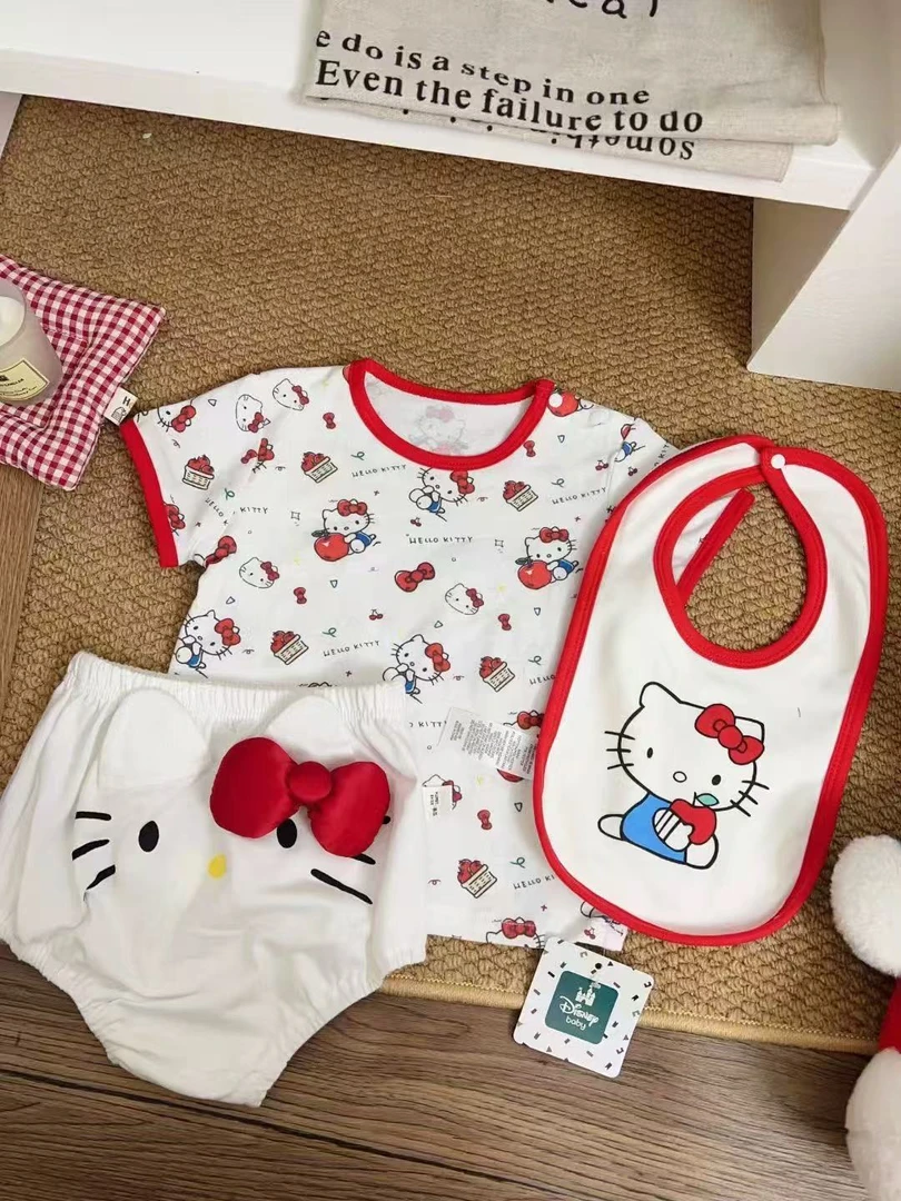 秋秋家福福系列过款链接婴幼儿连体分体爬服