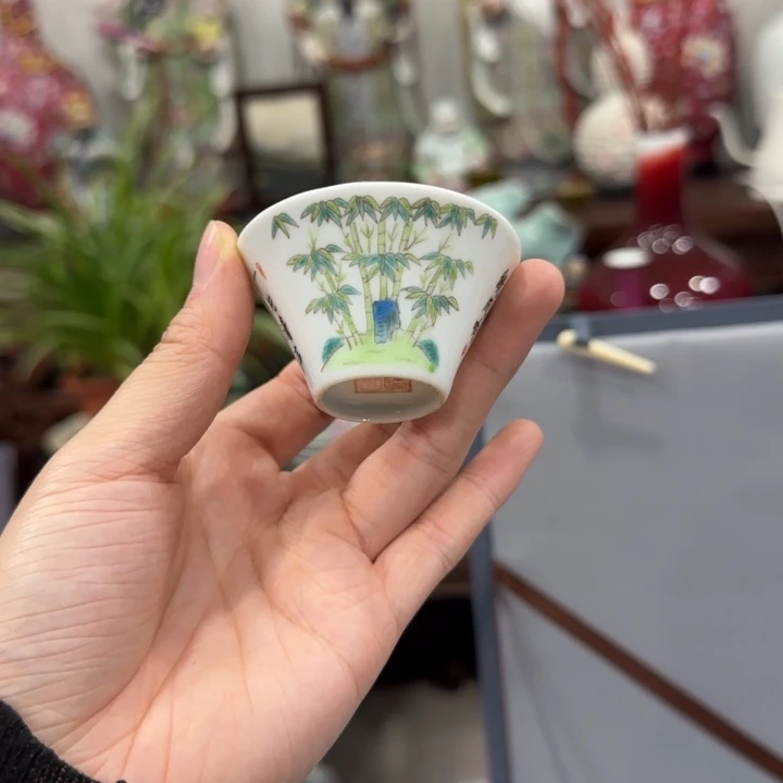 杯陶瓷艺术品收藏陶瓷