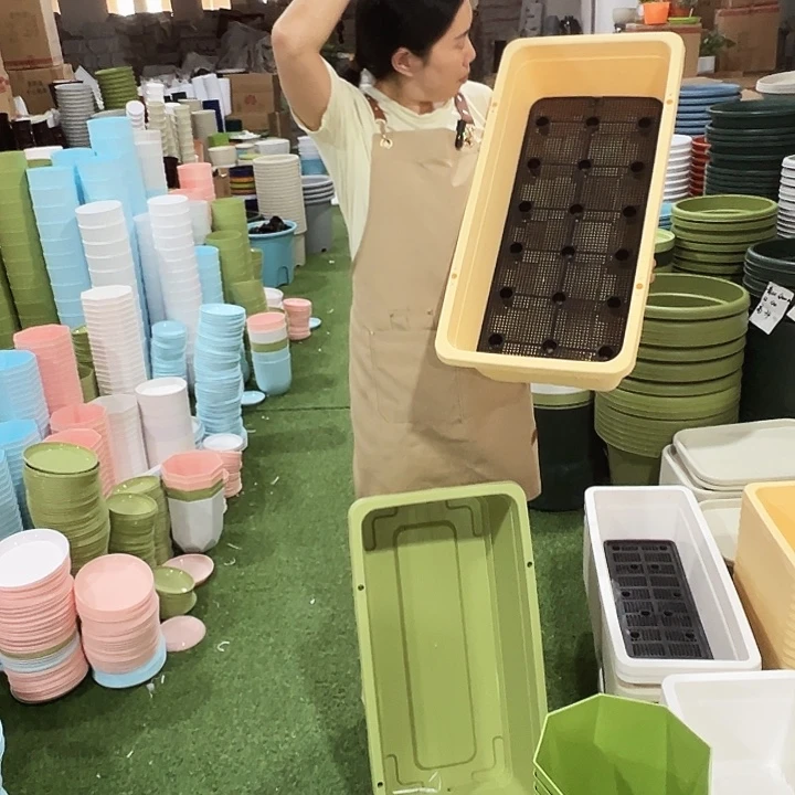 长方形长67宽33高19混色2只