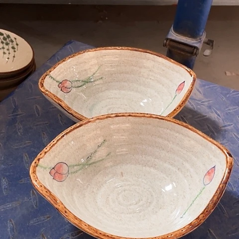 微瑕，不能明火，长22高度5，2个8.5英寸