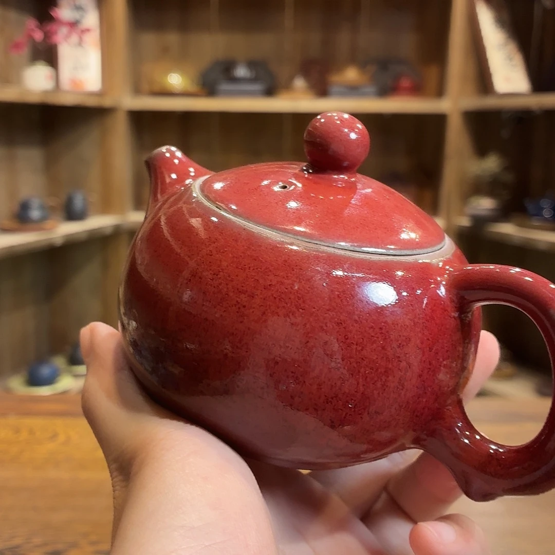 柴烧老岩泥茶器皿