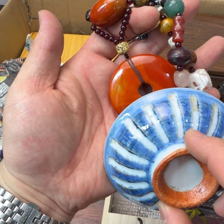 陶瓷手串多样性发一
