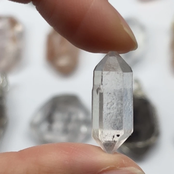 水晶颈饰未镶嵌闪灵钻24mm+