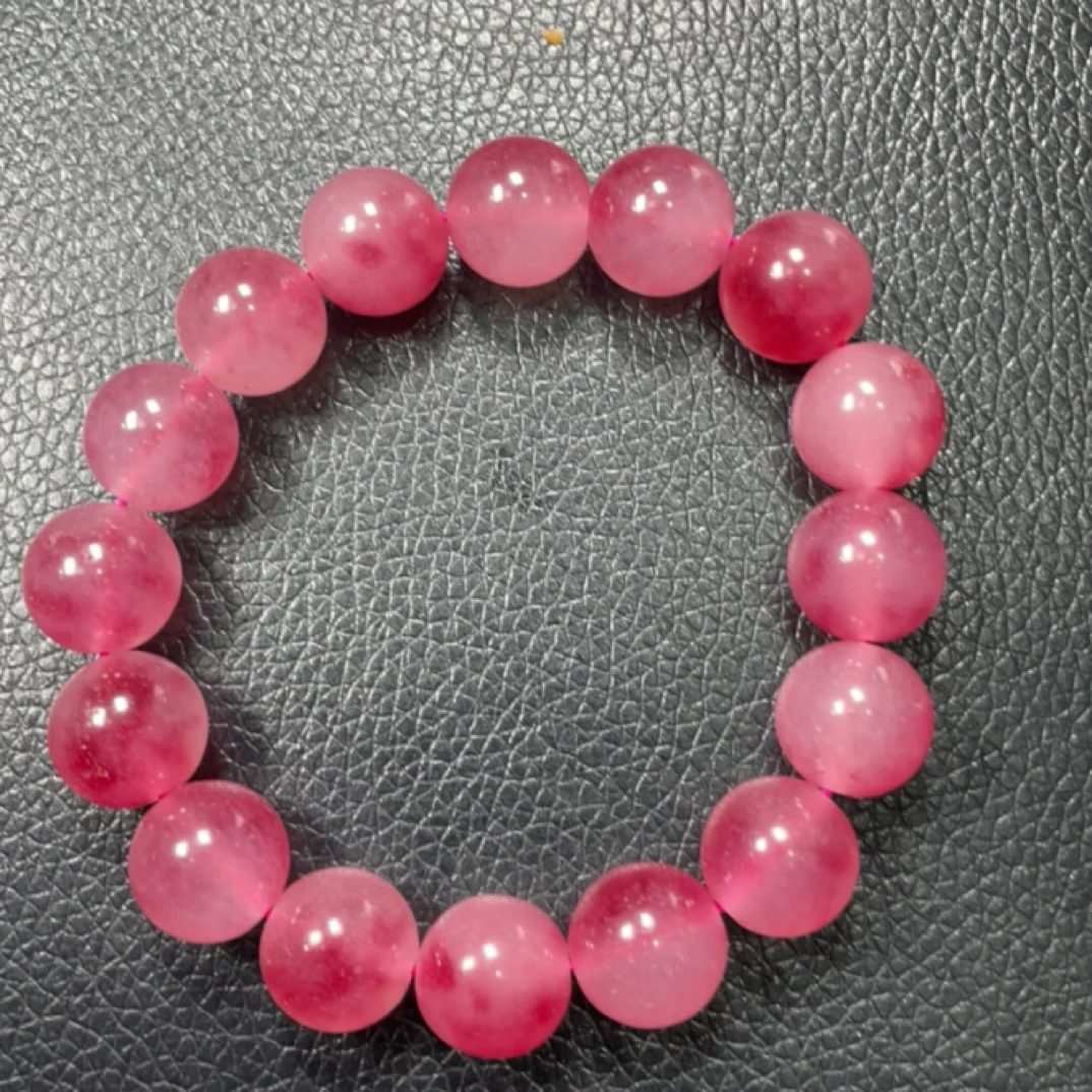 559  卡14飘红手串