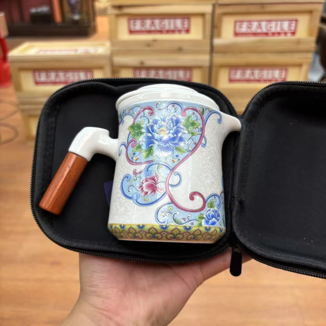 【闪购商品】掐丝办公快客杯