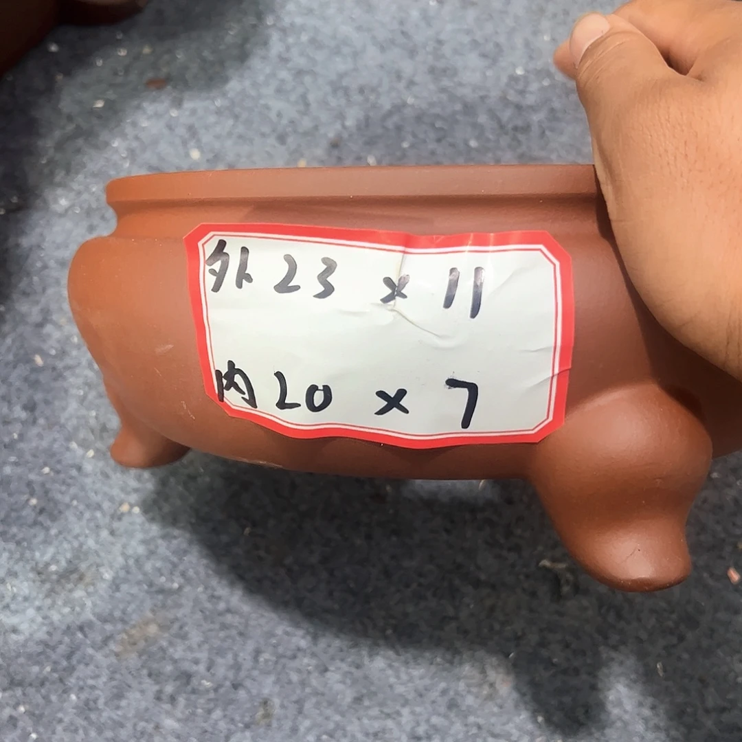 其他紫砂紫砂花盆