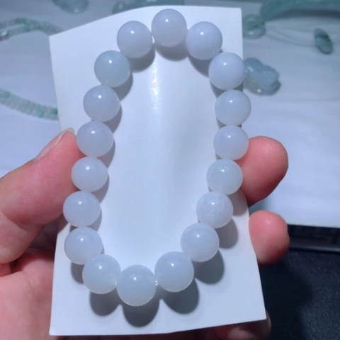未镶嵌手链翡翠1……