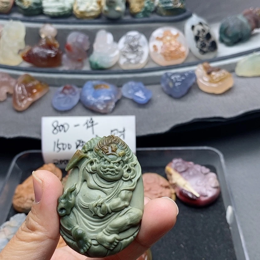 【闪购商品】未镶嵌吊坠定制石英质玉