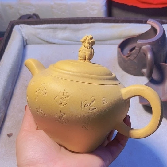 全手工制作宜兴紫砂壶