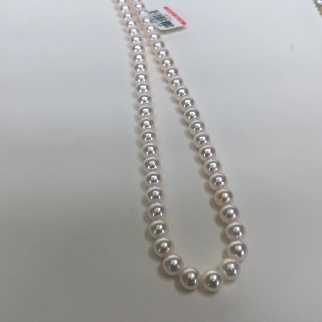 未镶嵌颈饰海水珍珠775极光海水珍珠项链