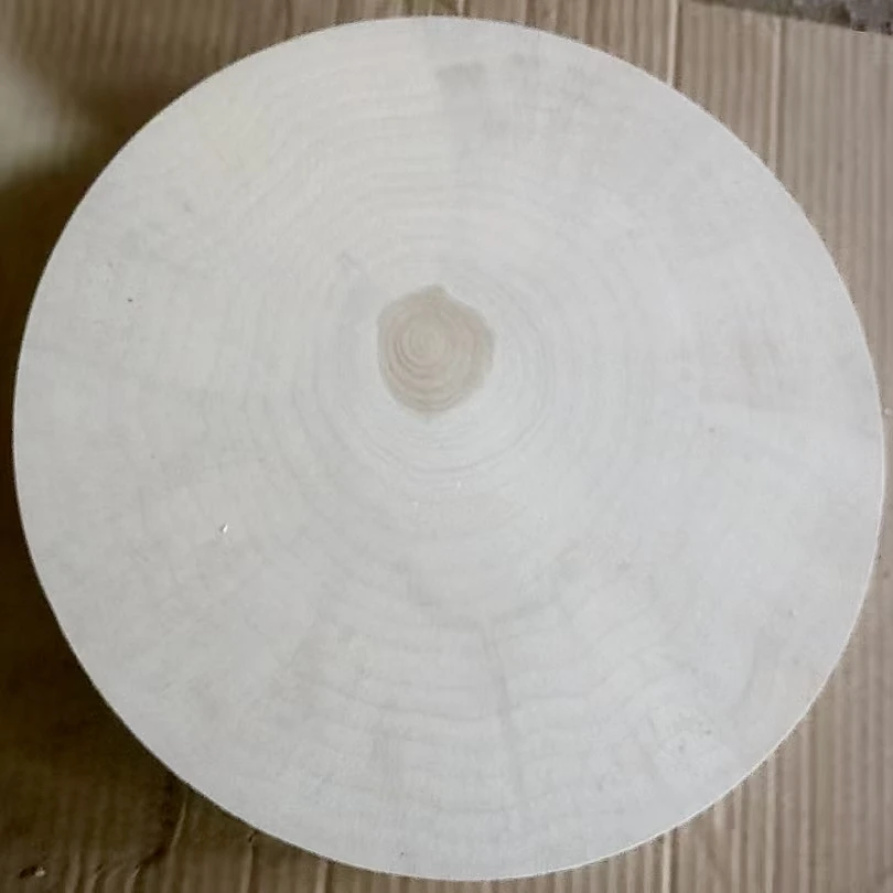 银杏木菜板正圆去皮天然抗菌中式砧板防霉切菜板家用酒店剁肉