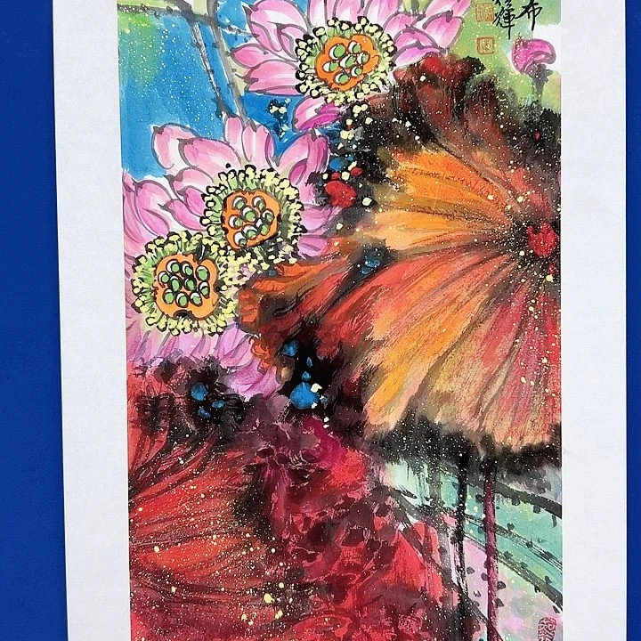 国画当代艺术作品