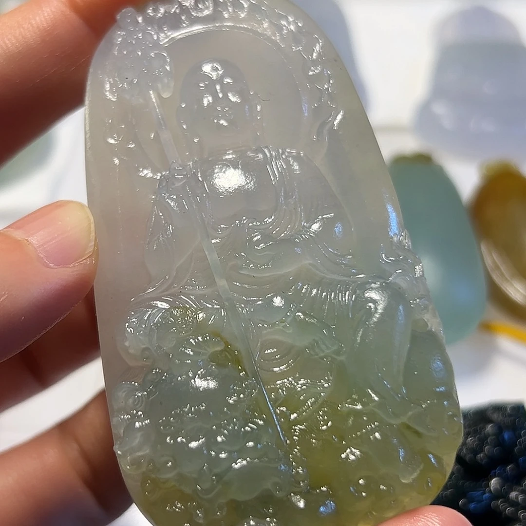 未镶嵌定制翡翠挂件