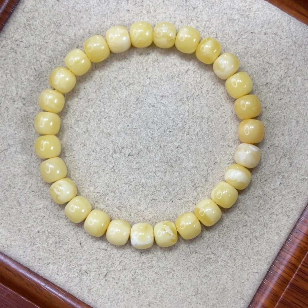 蜜蜡珠宝奇石未镶嵌8mm