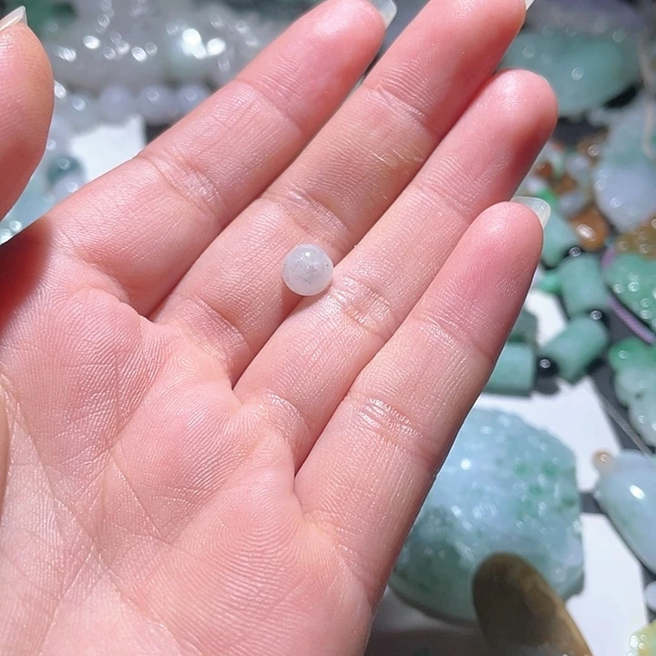 翡翠未镶嵌颈饰繁****o天然