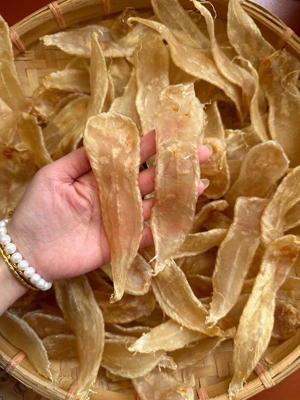 南澳岛本地白花胶足干贴肉日常滋补月子胶