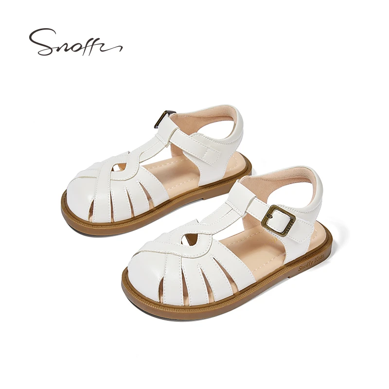 【断码捡漏】斯纳菲儿童凉鞋女童罗马鞋夏季小宝宝软底公主鞋子