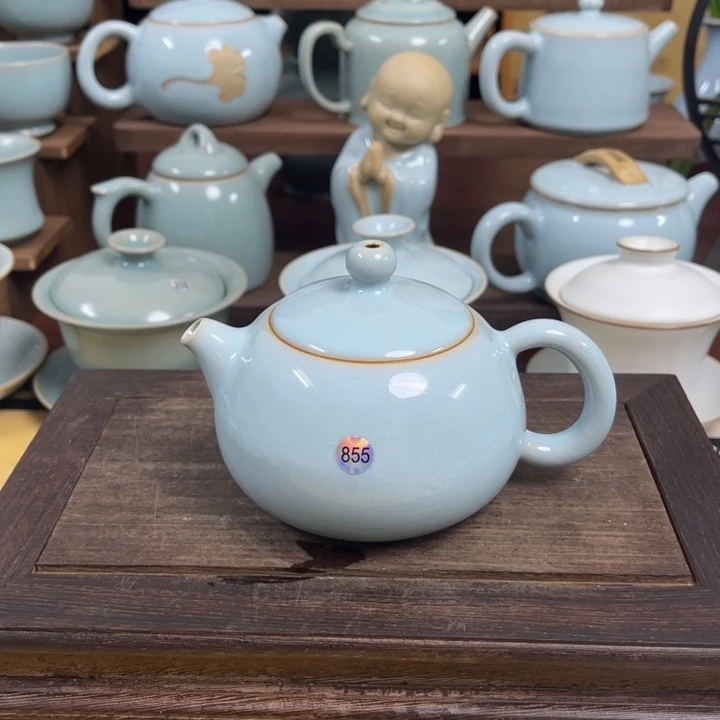 汝州原矿原釉微瑕855
