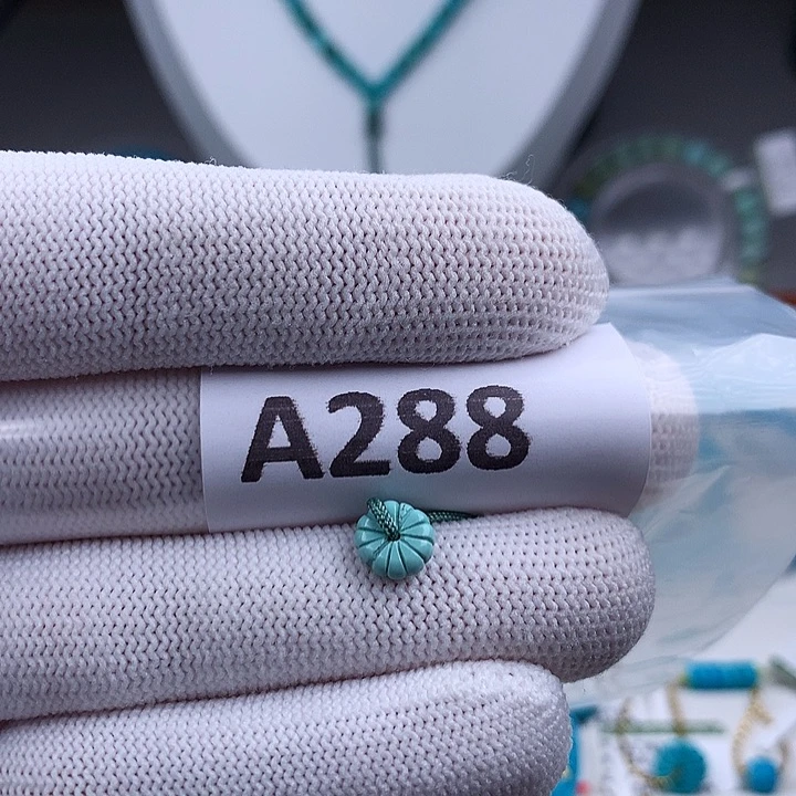 未镶嵌绿松石手串