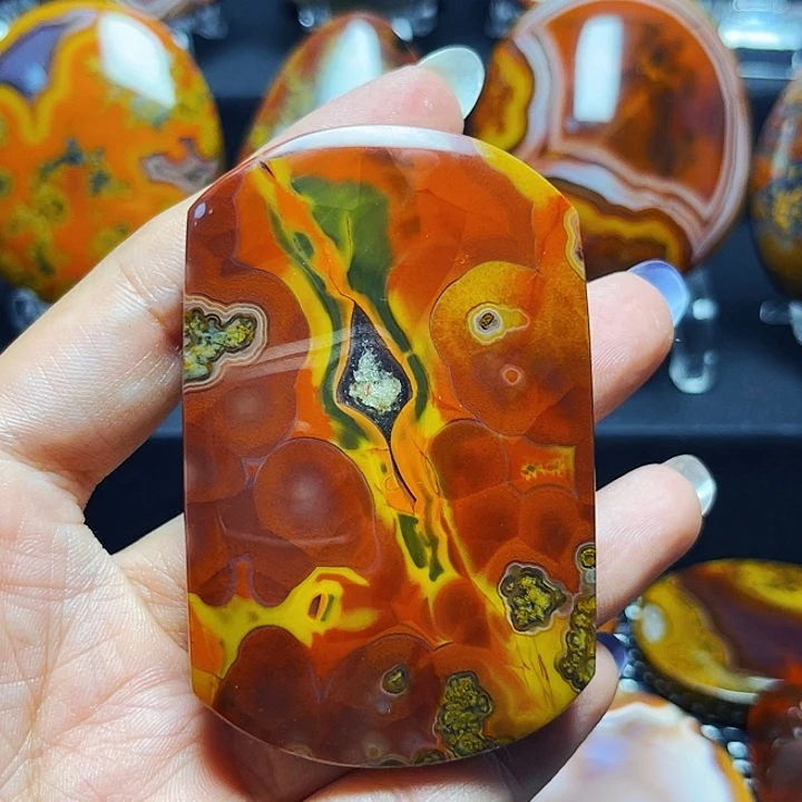 玛瑙/玉髓颈饰未镶嵌石**缘