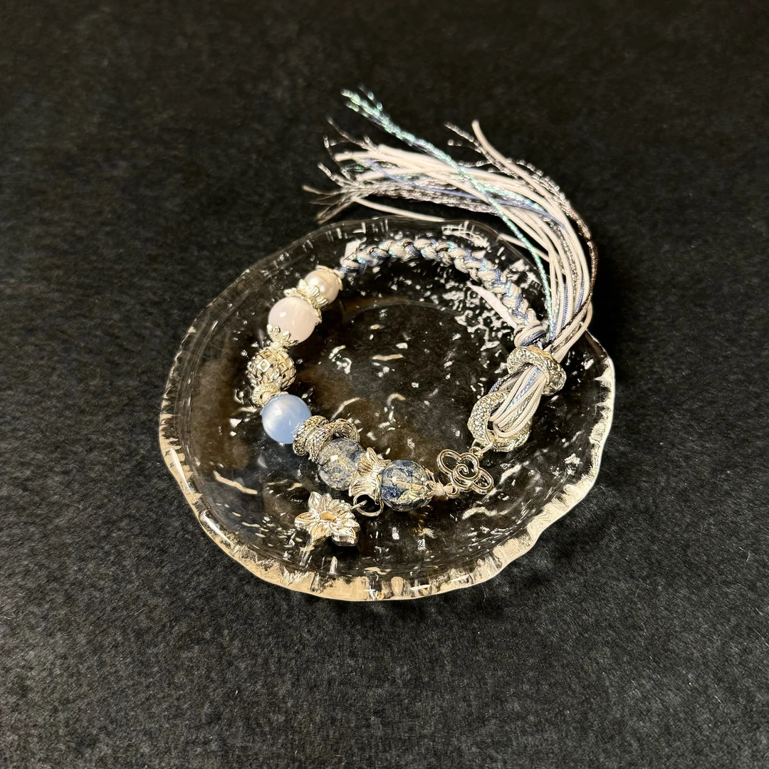 手工DIY编绳哪吒敖丙灵珠魔丸莲花手链材料包送女生男生生日礼物