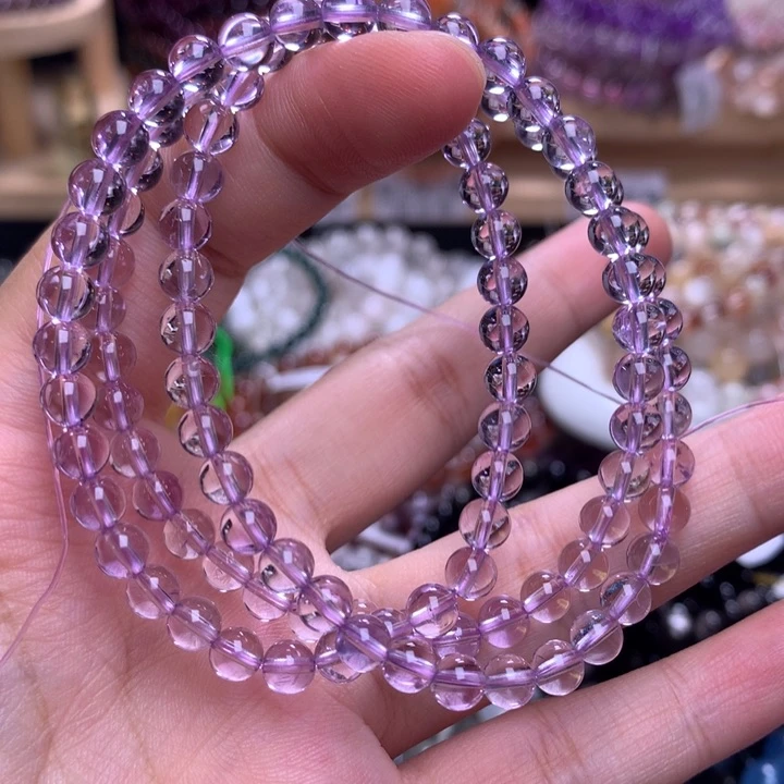 未镶嵌手串水晶5.2玻利维亚