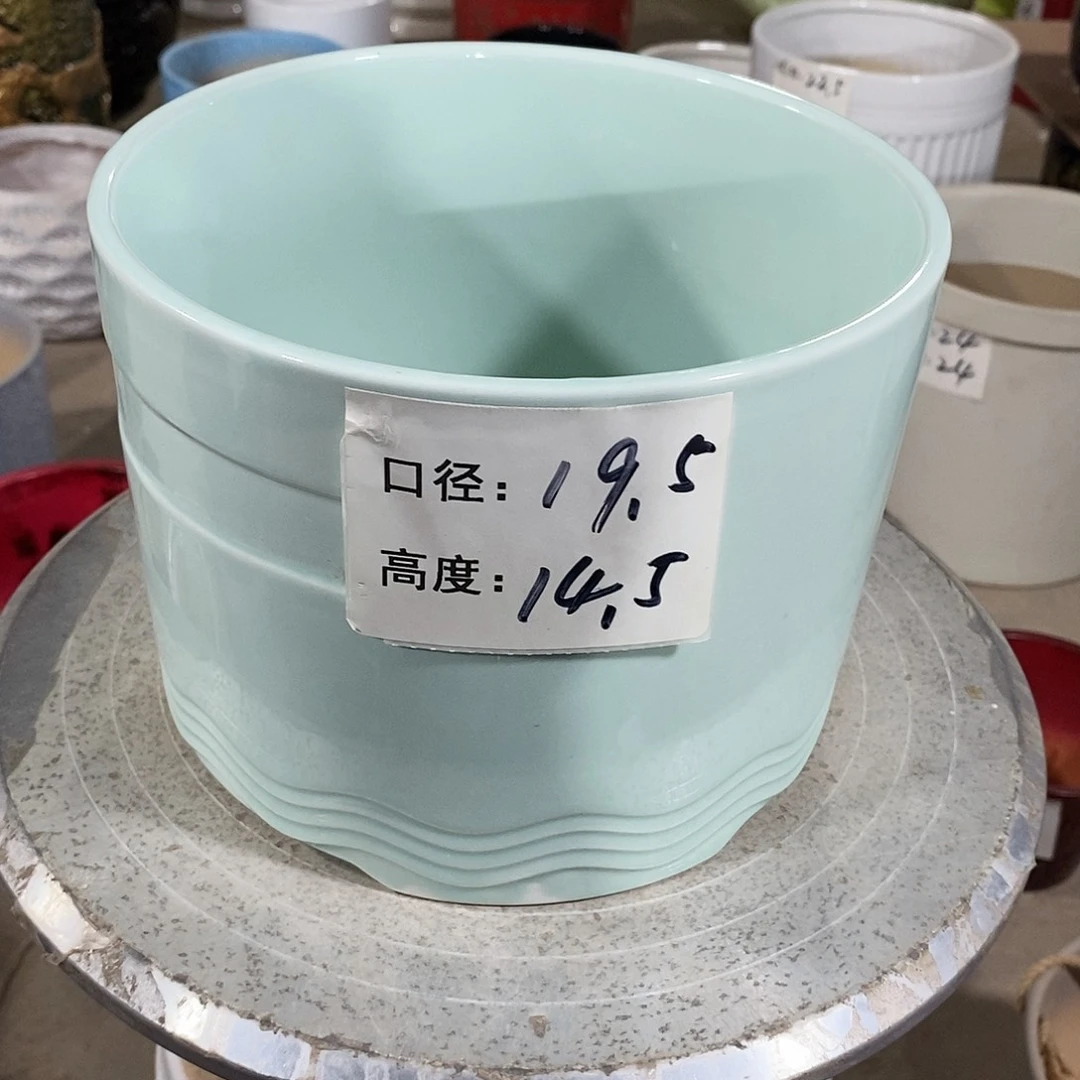 【闪购商品】红陶微瑕花盆-034-1个兰