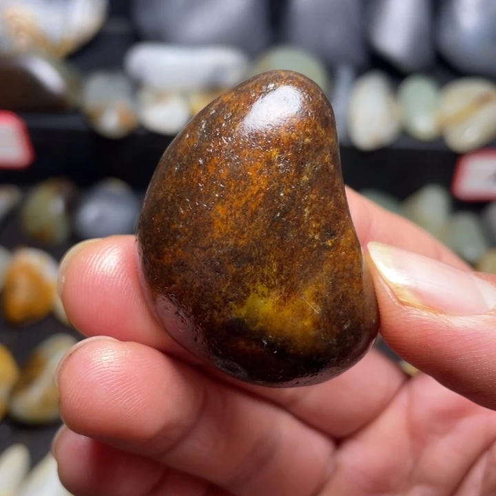 和田玉未镶嵌挂件1