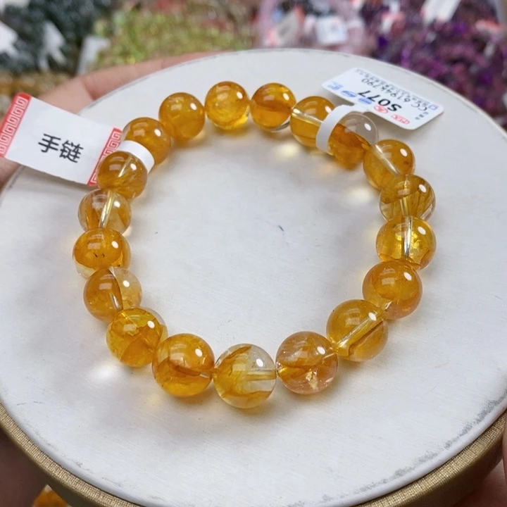 水晶手链未镶嵌S077 10➕