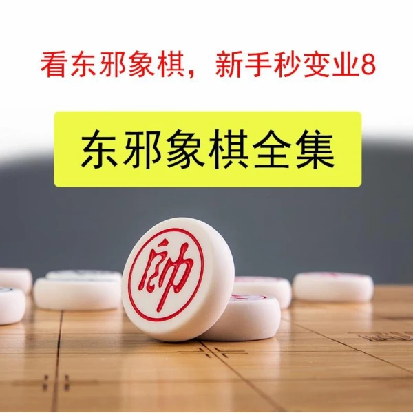 《东邪象棋全集》看东邪视频课程讲解中国象棋，新手秒变业8