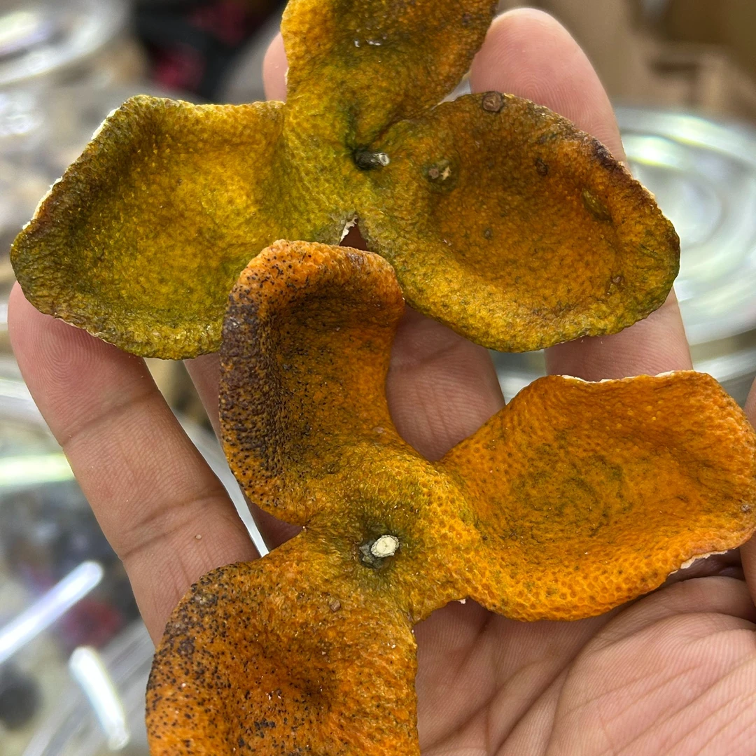 生晒冬后皮 新皮  新会产区 自然晾晒优质原材料