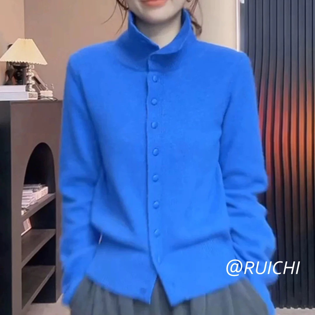 高级感针织开衫~财阀千金风气质针织开衫