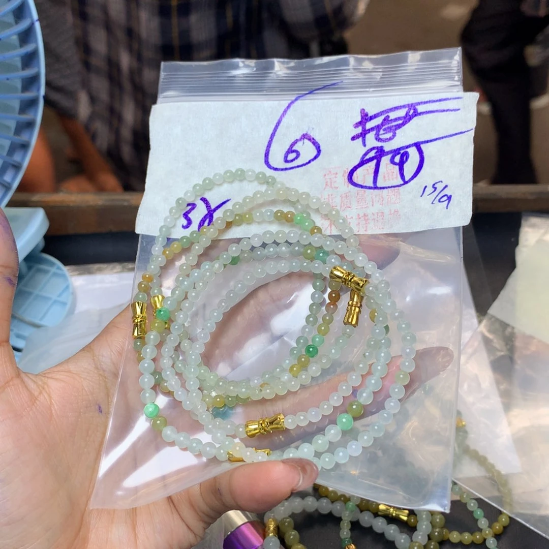 未镶嵌定制翡翠天然缅甸翡翠