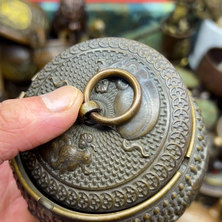 专属定制精美铜摆件