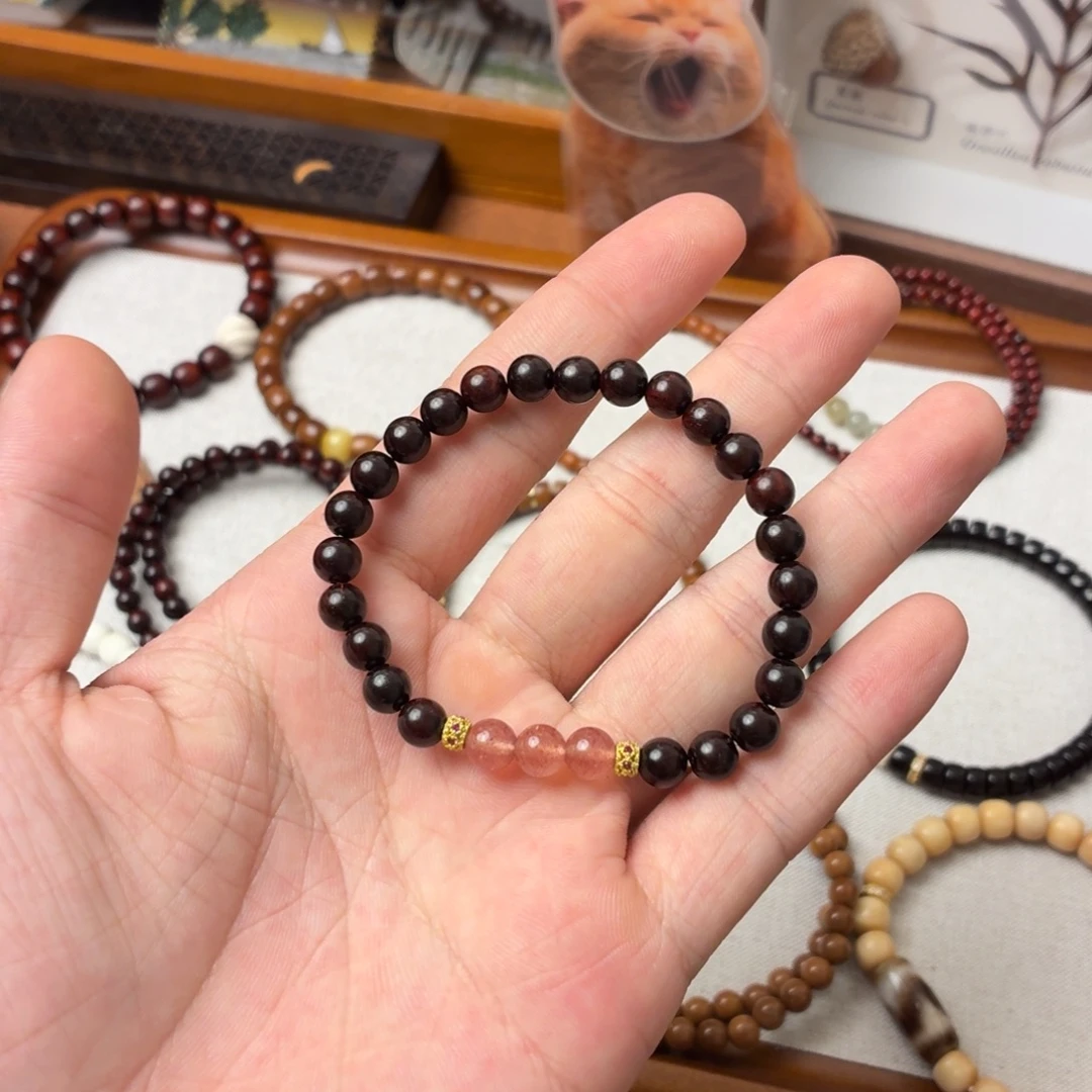檀香紫檀（小叶紫檀）手串/手链