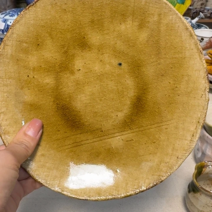 一个盘子好看的东西